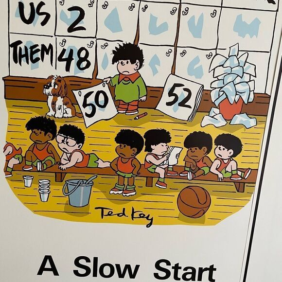 Positive Attitude 1980’s Posters Encourage Do The Right Things set of 6 - Picture 4 of 15